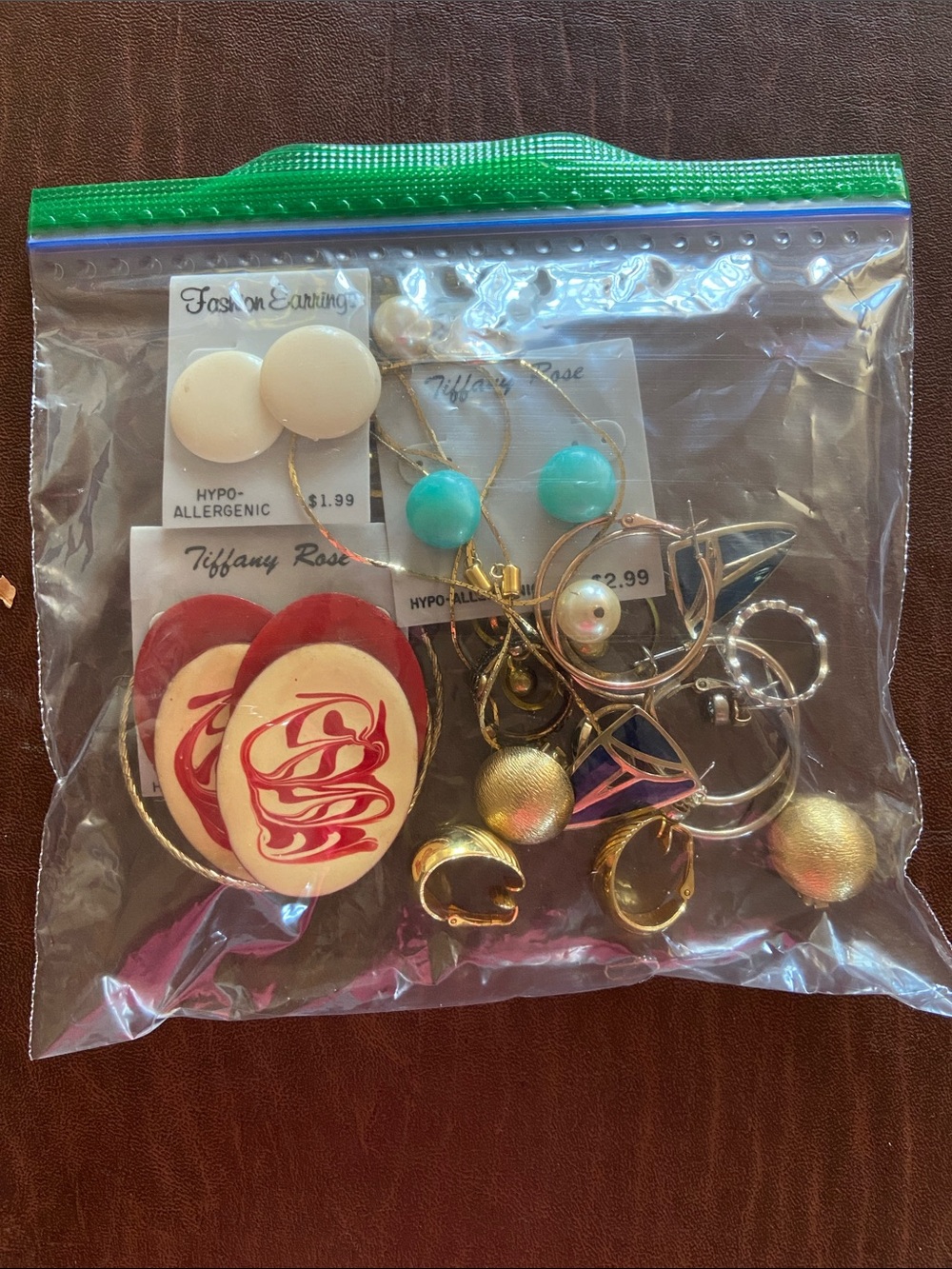 Bagged jewelry- mixed lot